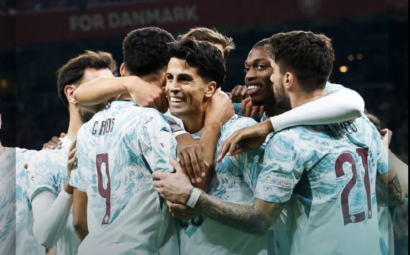 Danemark – Portugal (2-4) : La Seleção brille sans Cristiano Ronaldo