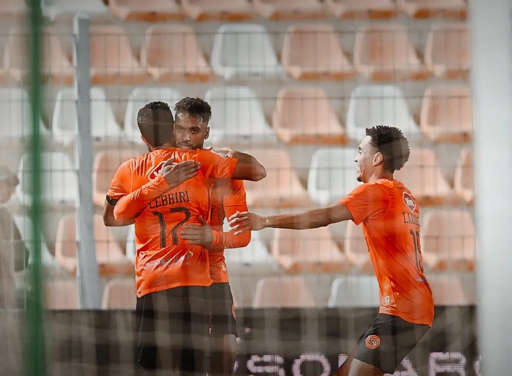 Ligue des Champions CAF : la RS Berkane passe sans encombre l&rsquo;obstacle de Star Sport Academy et file en phase de groupes
