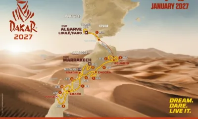 ALT= Dakar 2027 au Maroc