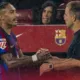 ALT= raphinha forfait barca flick.