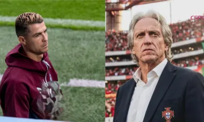 ALT= ronaldo suspendu equipe du portugal