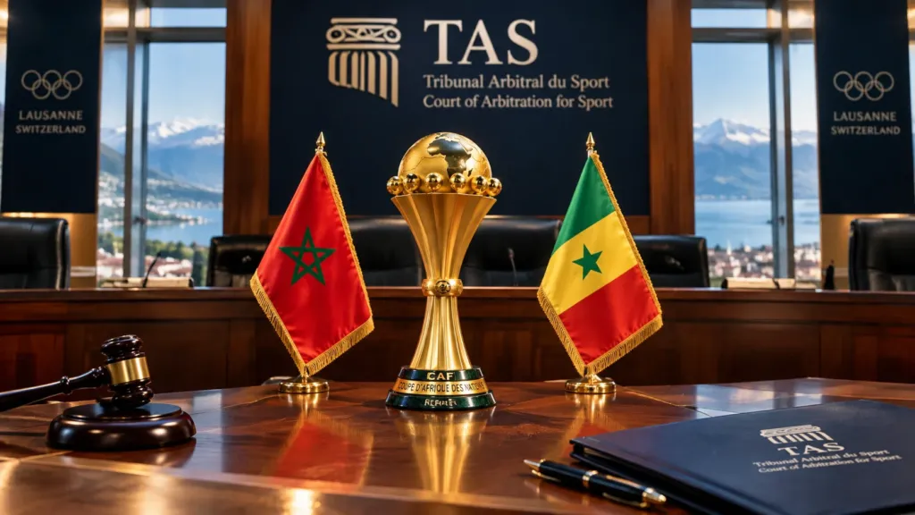 ALT= affaire can 2025 tas maroc sénégal.