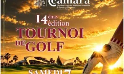 ALT= Golf tournoi de la Chambre de Commerce espagnole.