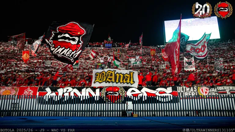 « Le manteau de la présidence est très large » : la charge virulente des Ultras Winners secoue le WAC !
