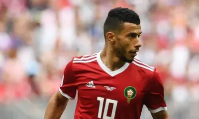 ALT= Younès Belhanda Ligue 1.