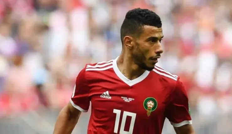 ALT= Younès Belhanda Ligue 1.