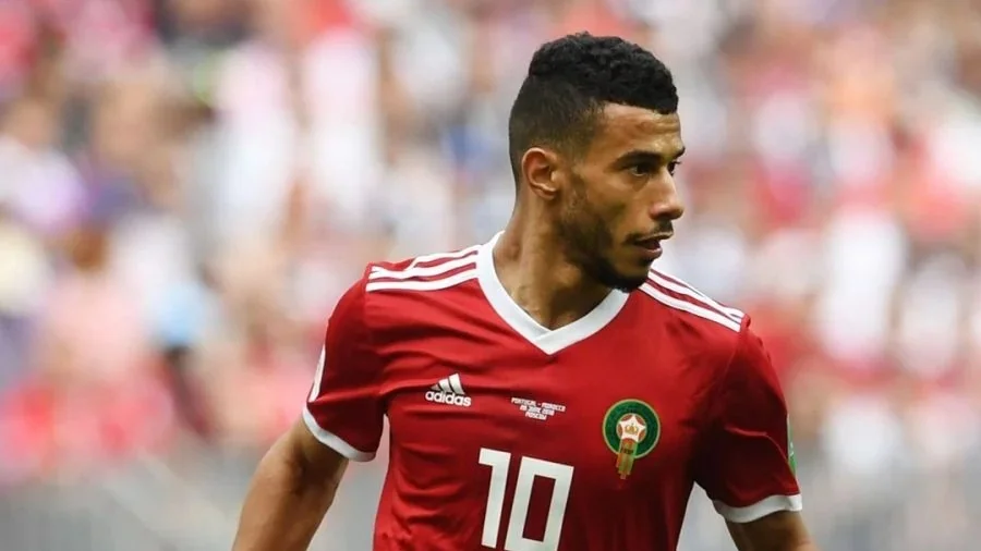 ALT= Younès Belhanda Ligue 1.