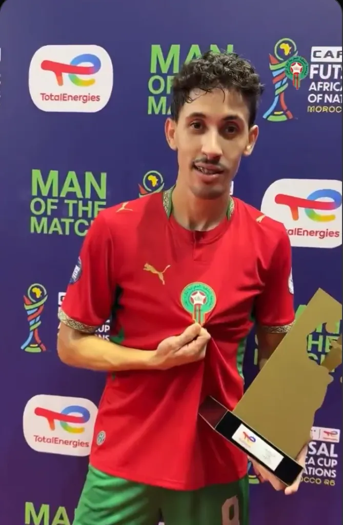 ALT= youssef jaouad can futsal