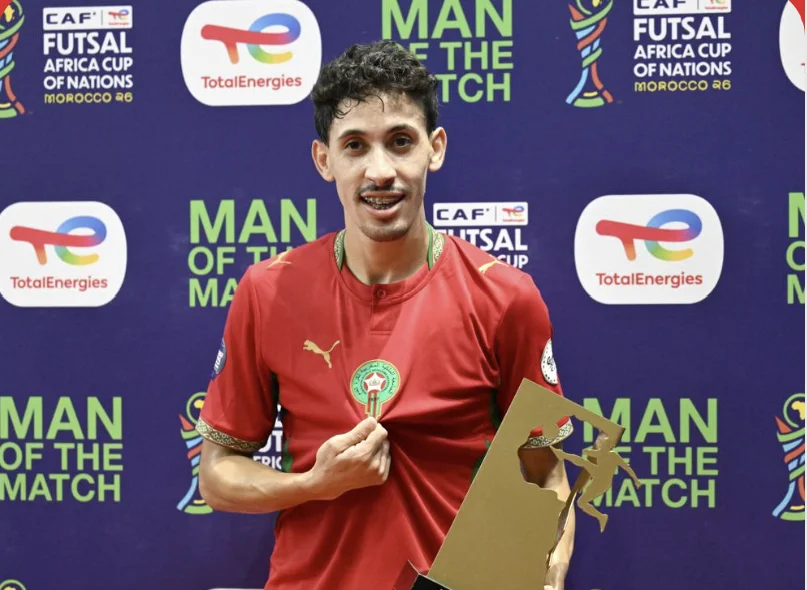 ALT= youssef jaouad can futsal.
