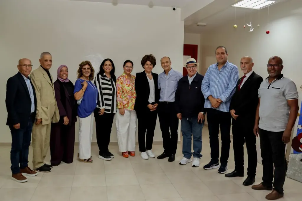ALT= nezha bidouane sport inclusion handicap. 